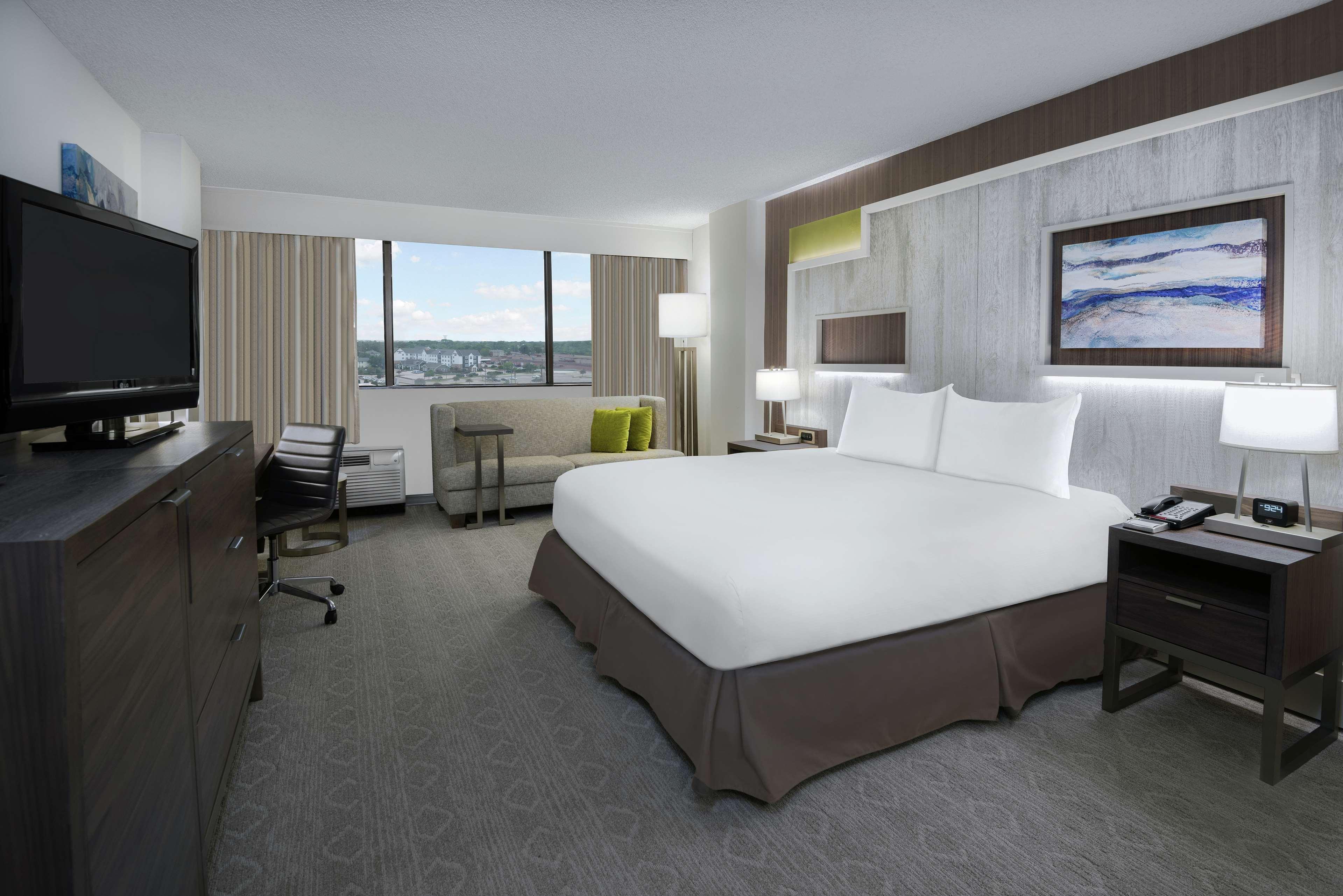 Hilton College Station & Conference Center Hotell Exteriör bild
