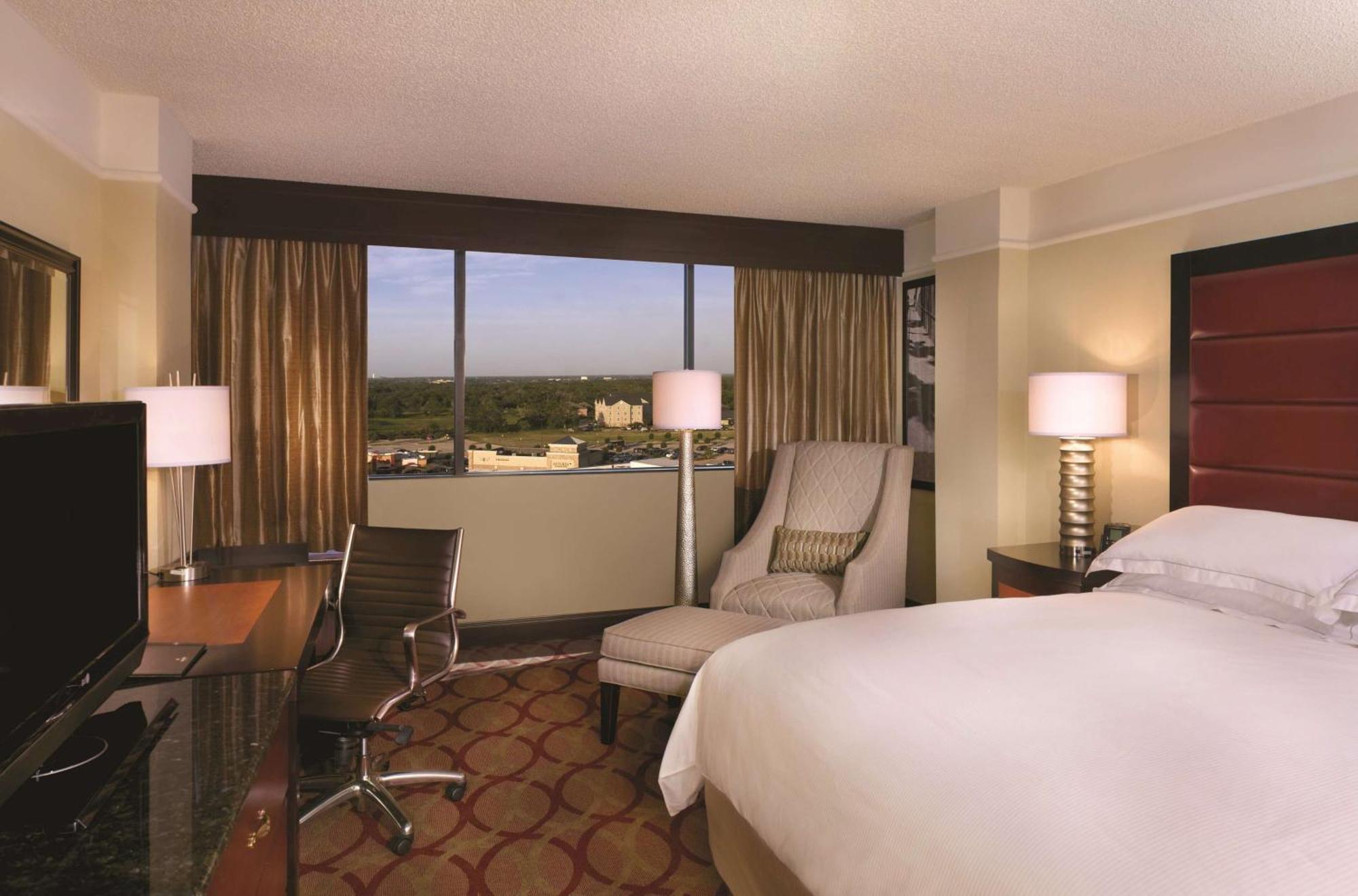Hilton College Station & Conference Center Hotell Exteriör bild