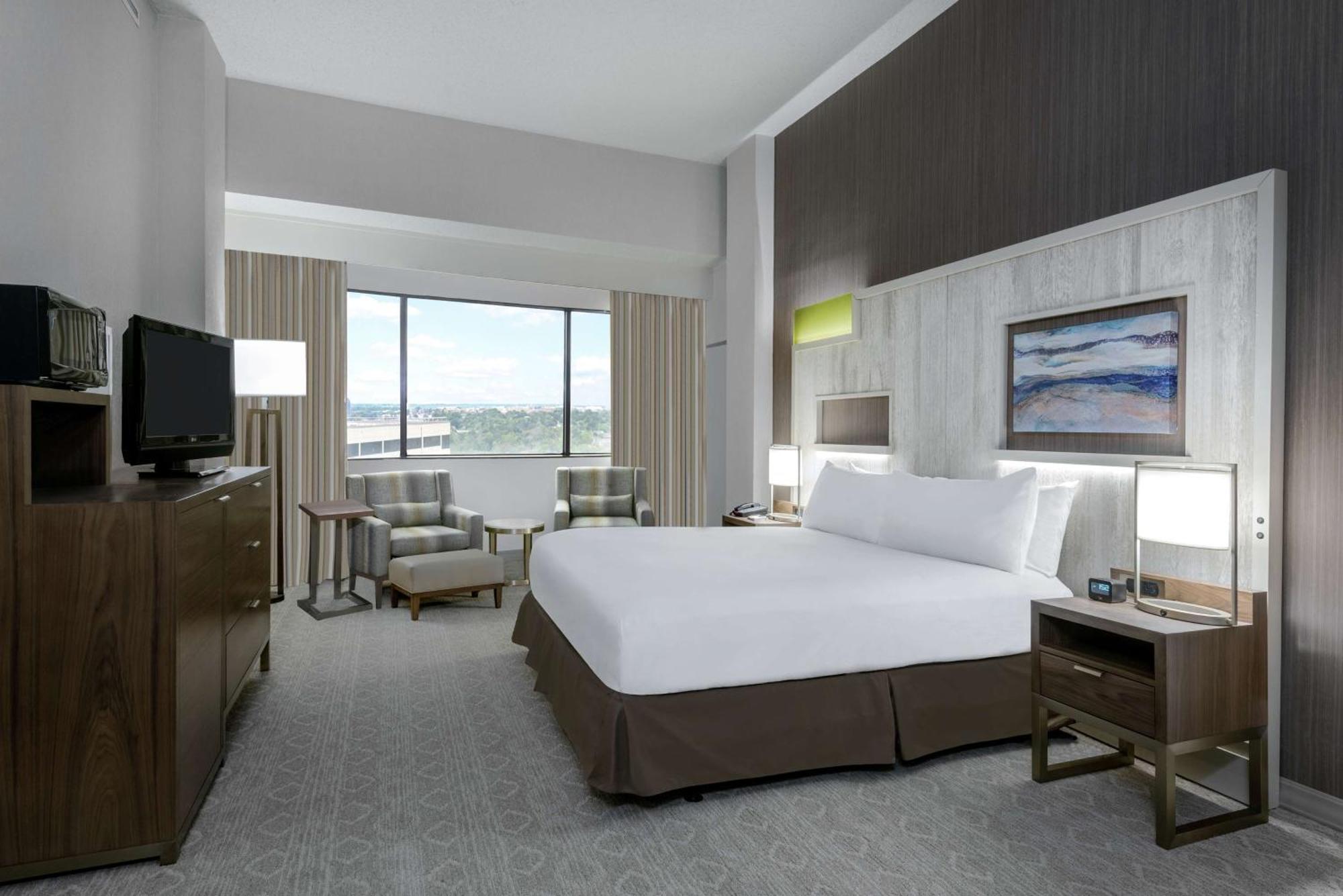 Hilton College Station & Conference Center Hotell Exteriör bild