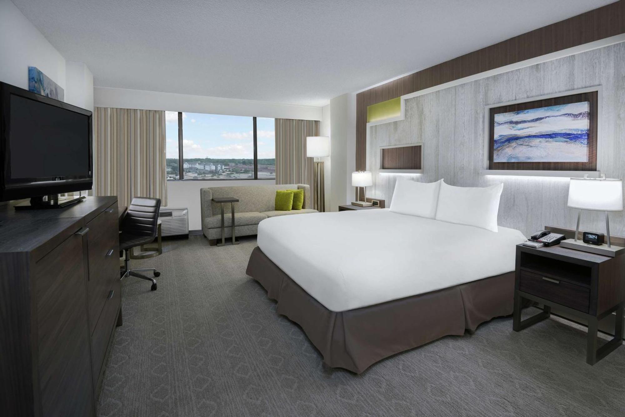 Hilton College Station & Conference Center Hotell Exteriör bild